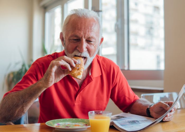 آهسته غذا خوردن چه مزایایی دارد؟