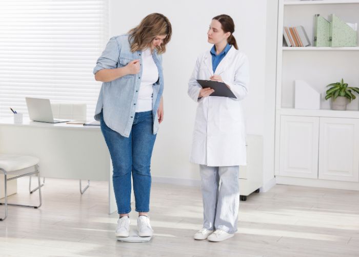 علل توقف کاهش وزن