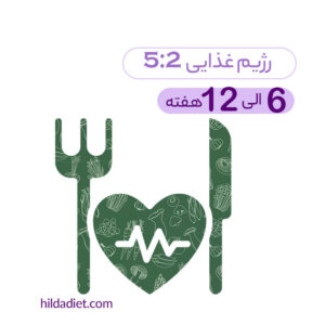 رژیم غذایی 5:2