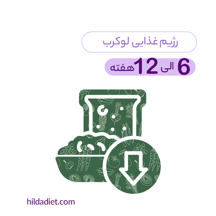 رژیم غذایی لوکرب