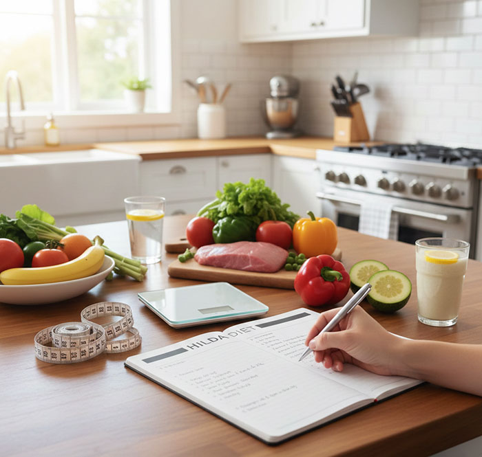 سوالات متداول دریافت رژیم غذایی