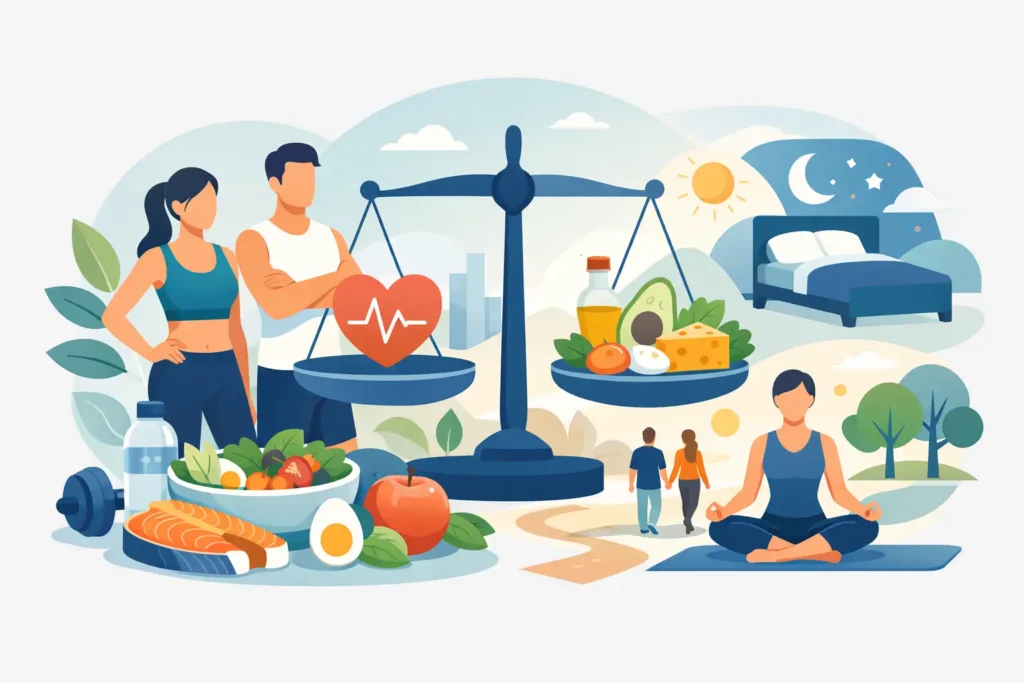 راهنمای انتخاب رژیم مناسب برای بدن و زندگی شما