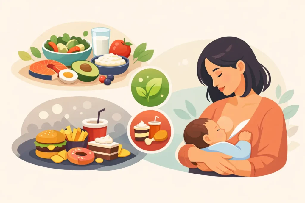 رژیم غذایی دوران شیردهی؛ چه بخوریم و چه نخوریم؟