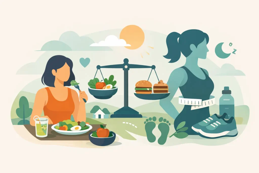 رژیم کاهش وزن بدون گرسنگی برای زندگی واقعی