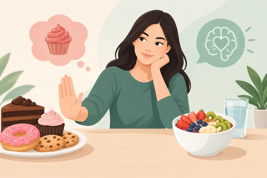 چگونه هوس شیرینی را کنترل کنیم بدون محرومیت